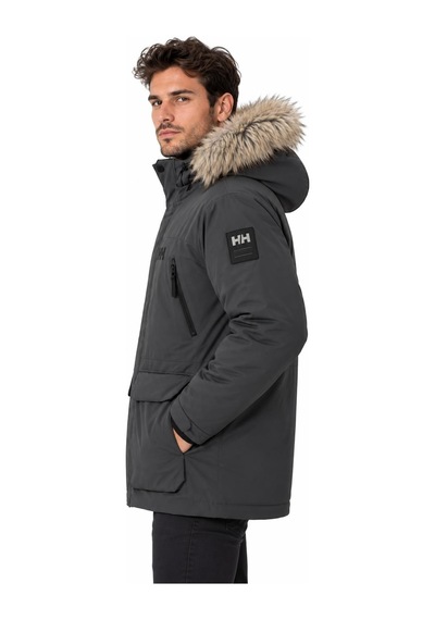 Helly Hansen Reine Erkek Parka-hha.53630 Koyu Gri