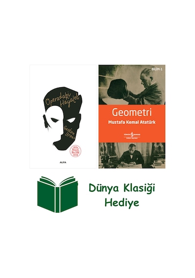 Operadaki Hayalet + Geometri + Dünya Klasiği Hediye