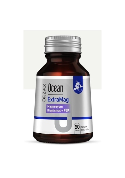 Ocean Extramag Bisglisinat P5p 60 Tablet
