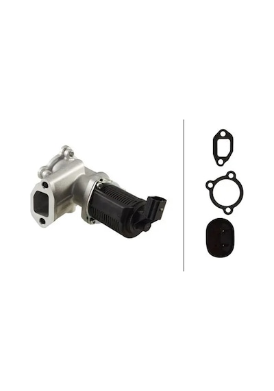 Egr Valfi - Fiat Qubo, Punto, Doblo, Fiorino, Idea, Strada, Linea, Mito - Hella-6nu010171451 01418324