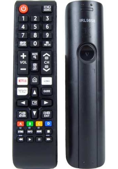 Geylani Samsung Uyumlu Netflix Prime Video Tuşlu Lcd Led Tv Kumanda Lcd1095