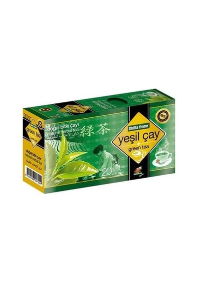Shiffa Home Yeşil Bitki Çayı 20 Adet 1 Paket 1 X 20 Adet