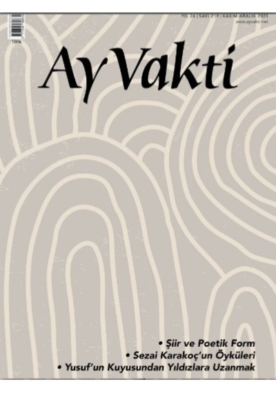 Ay Vakti Dergi 219.sayı Kasım-aralık 2025