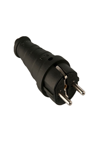 Ne-Ad Kauçuk Topraklı Erkek Fiş 220V 16A