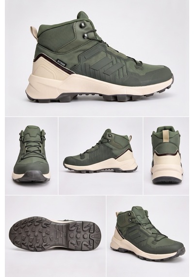 Big King Rockadia Xl Erkek Outdoor Trekking Erkek Bot Haki
