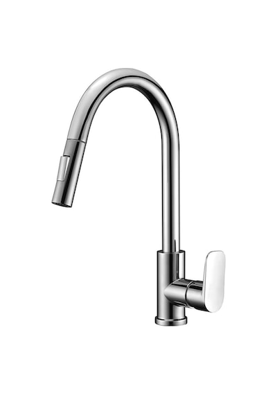 Bien Spiralli Pull-Down Eviye Bataryası
