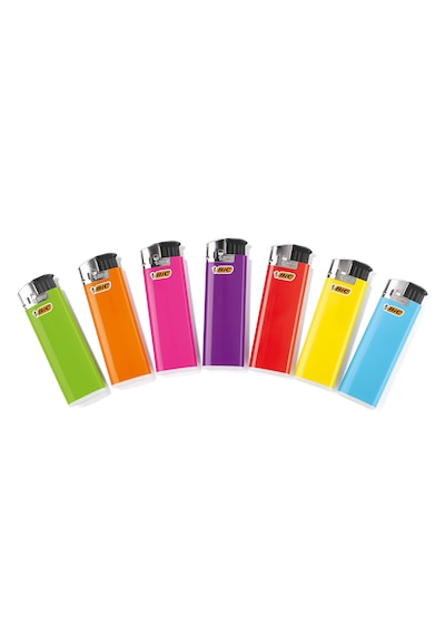 Bic J8 Elektronik Çakmak 50 Adet