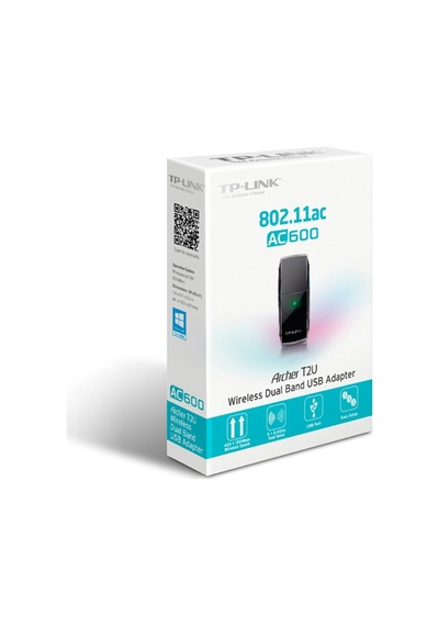 Tp-link Archer T2u 600 Mbps Kablosuz Usb Adaptör Ac600 Kdo