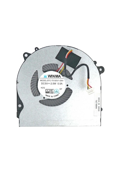 Monster Egc-70100v1-0ah Nh50 Nh55 Abra A5 V16, A7 V12, Cpu Fan
