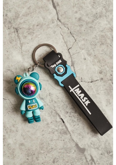 Perotti 16067 Cattolo Mavi Astronot Metal Anahtarlık