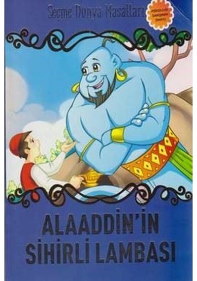 Alaaddin'In Sihirli Lambası-Seçme Dünya Masalları