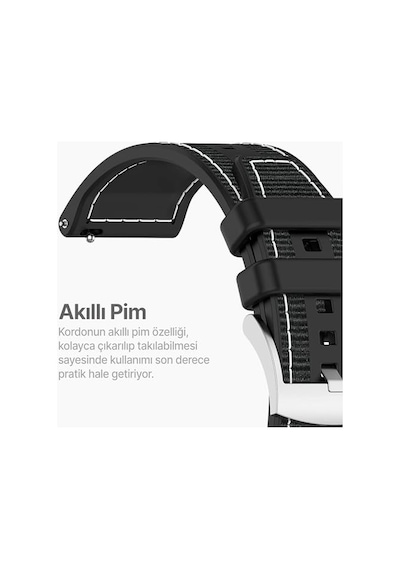 22mm İle Uyumlu Saatler İçin Hibrit 46mm Silikon Kordon Huaweı Watch Gt6 Pro/gt6/gt5 Pro/gt5/gt4/watch 4 Pro/gt3/gt3 P