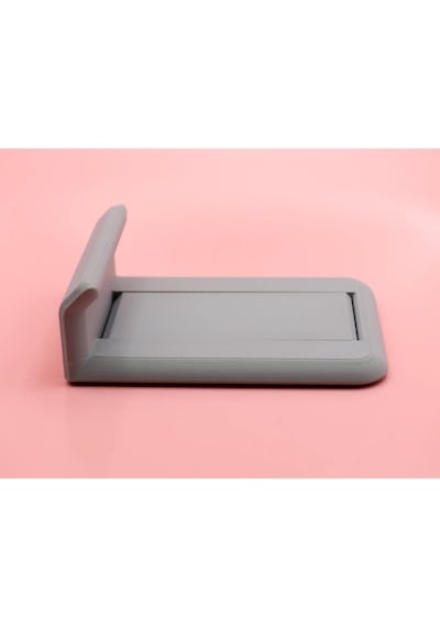 Tr 1 Adet Yüksek Kaliteli Katlanabilir Ayarlanabilir Telefon Tutucu Masa Üstü Telefon Standı, 312v432 Diğer