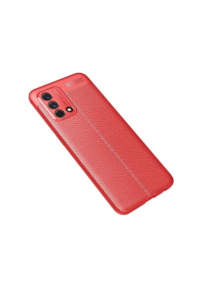 Newface Oppo A74 4g Kılıf Auto Focus Kapak - Kırmızı Evimdeyokyok