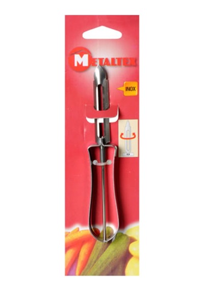 Metaltex Oynar Başlı Sebze Soyucu - 7 Adet Tarı