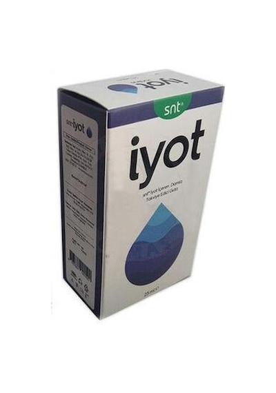 Snt Iyot Iodine Damla 25 Ml
