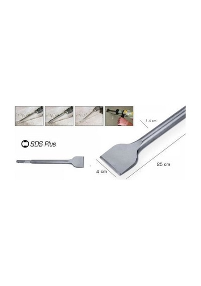 Baytaş Beton Geniş Keski Sds Plus 14 Mm x 250 X40 Mm