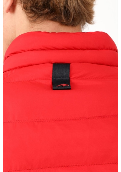 Maraton Sportswear Regular Erkek Dik Yaka Uzun Kol Basic Kırmızı Mont 20112-kırmızı Kırmızı