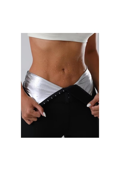 Fit Women Agraflı Tayt 4409 Siyah