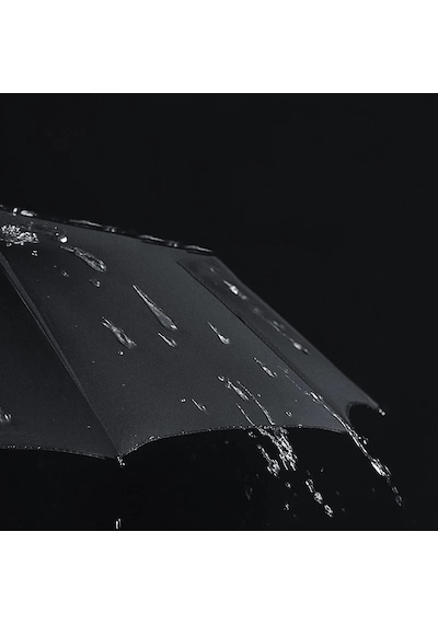 Bliss Umbrella 12 Telli Otomatik Şemsiye Siyah