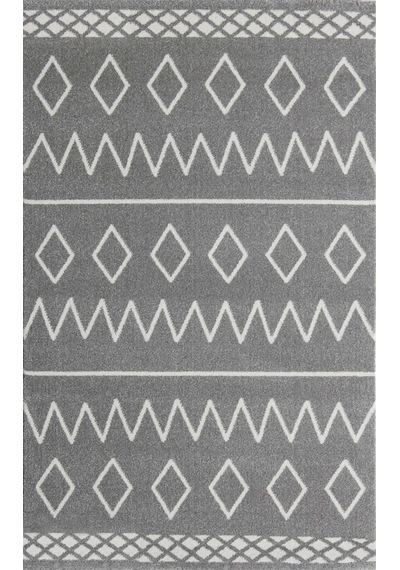 Eko Halı Eko Kids Kds 11 Grey Hav Toz Vermez Çocuk Odası Halısı - 160x230 Gri