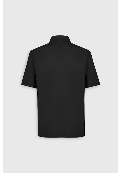 AC&Co / Altınyıldız Classics Erkek Siyah Comfort Fit Düğmeli Yaka %100 Pamuk Flamlı Kısa Kollu Casual Gömlek 4A2022200132SYHXXL Siyah AC&Co / Altınyıldız Classics Erkek Siyah Comfort Fit Düğmeli Yaka %100 Pamuk Flamlı Kısa Kollu Casual Gömlek 4A2022200132SYHXXL Siyah