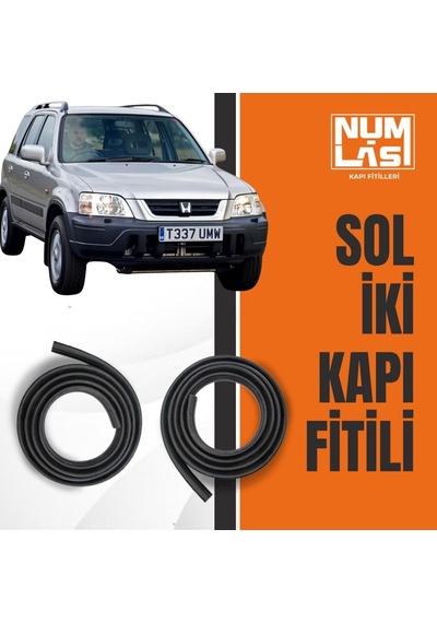Honda Cr-v 1997-2001 Sol Ön Ve Arka Kapı Fitili-a Kalite-numlas-nm5986