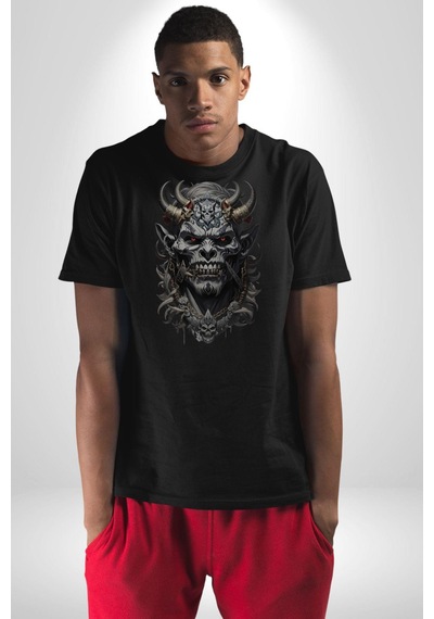 Dünyalar Savaşı Kahraman Unisex Unisex Siyah Organik Baskılı T-shirt Penye Yüksek Kalite Siyah