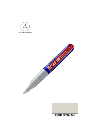 Oto Tam Örtücü Rötüş Kalemleri Mercedes-benz 149 Kutup Beyazı Çizik Giderici R.k-11997