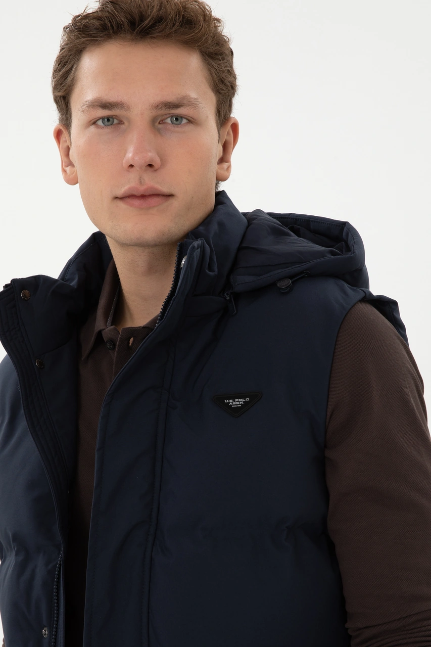 U.s. Polo Assn. Erkek Lacivert Yelek Dokuma 50310317-vr033 Lacivert