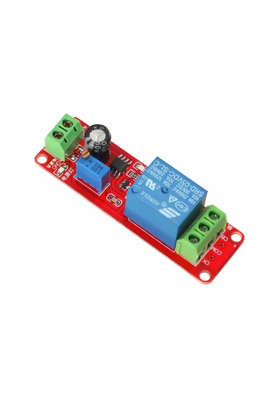 Ne555 Zaman Gecikmeli Röle Kartı Monostable 5v Otomotiv Elektrikli Aletler