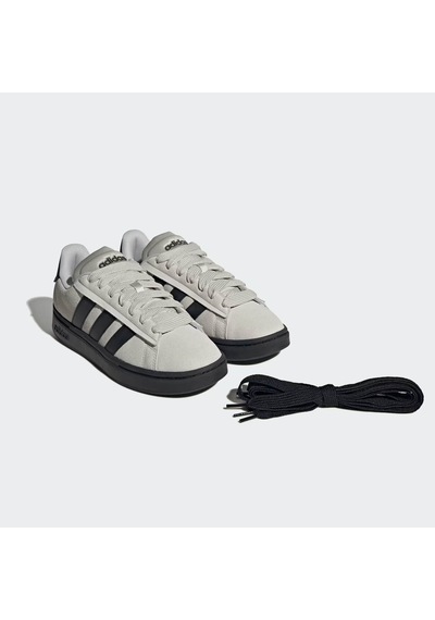 Adidas Grand Court Gri Erkek Sneaker Ih1287 Gri