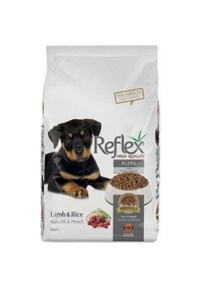 Kuzulu Ve Pirinçli Yavru Köpek Maması 15 Kg