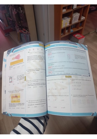 Magma Yayınları Volkan Matematik 8. Sınıf Soru Bankası