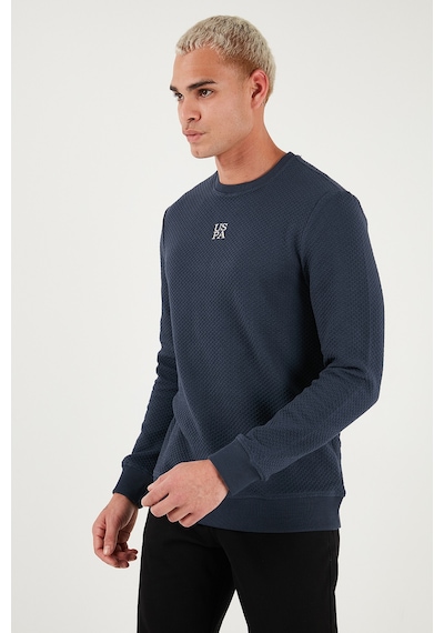 U.S. Polo Assn. U.s. Polo Assn Erkek Sweat G081gl0822237151 Lacivert Lacivert