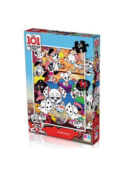Ks Games 102 Dalmation Puzzle 50 Parça Dal709