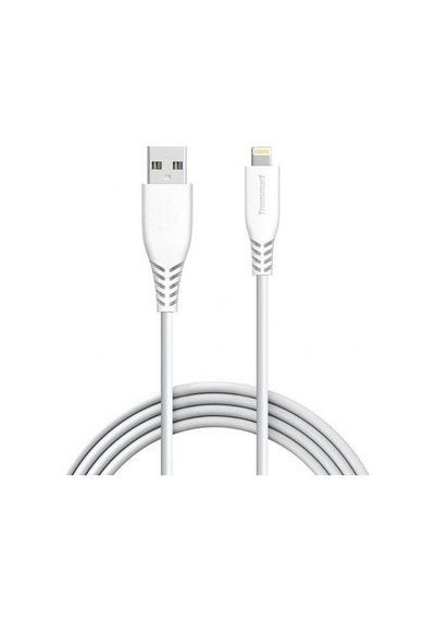 Tronsmart Apple iPhone Uyumlu Için Mfı Lightning 1.2M Şarj Kablosu Beyaz