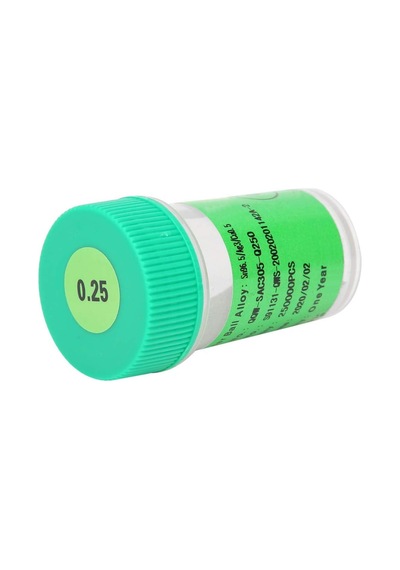 Lehim Topu 0.25 Mm 250k Kurşunsuz