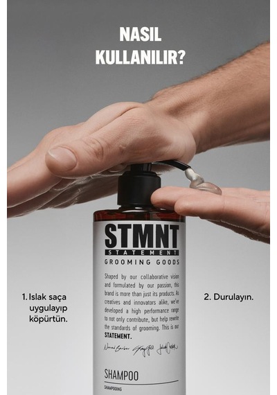 Stmnt Arındırıcı Saç Şampuanı 300ml