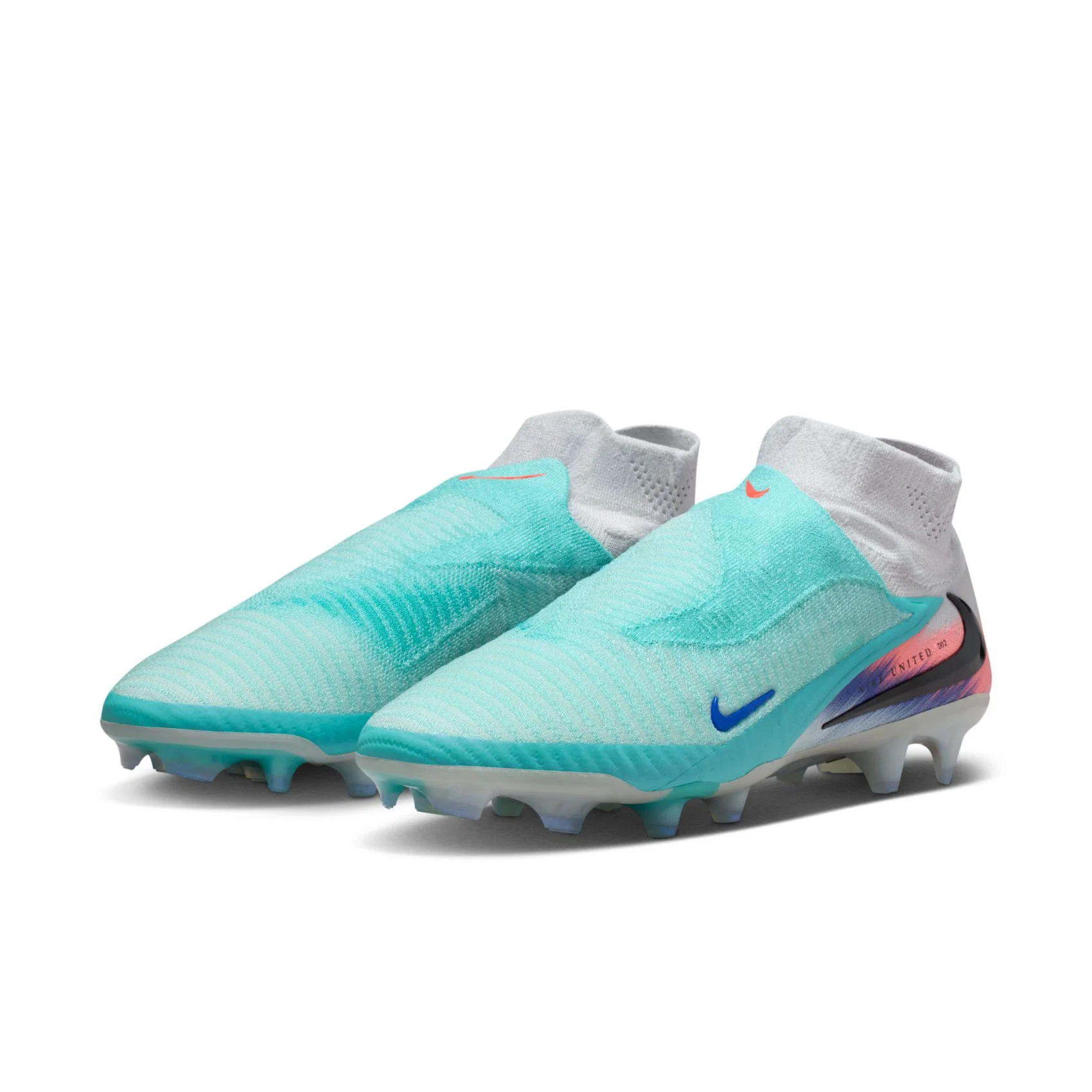Nike United Phantom 6 High Elite Fg Erkek Krampon Yeşil