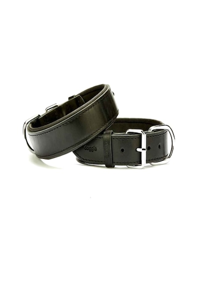Doggie Sade Deri Boyun Tasması Siyah Sbt-3010 Siyah