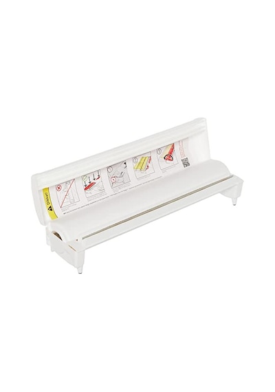 Bas&amp Amp Kes Streç Film Kesme Aparatı, 30 Cm X 30 M, Beyaz Genel