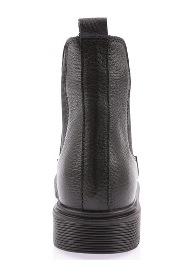 Dgn 2200 Kadin Strech Detayli Bot Siyah Floater
