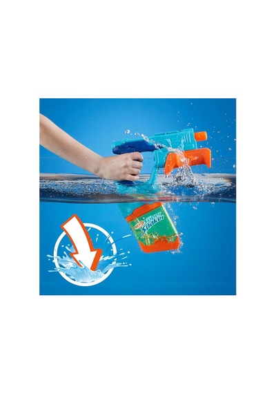 Nerf Super Soaker 2'li Dunk Fıll