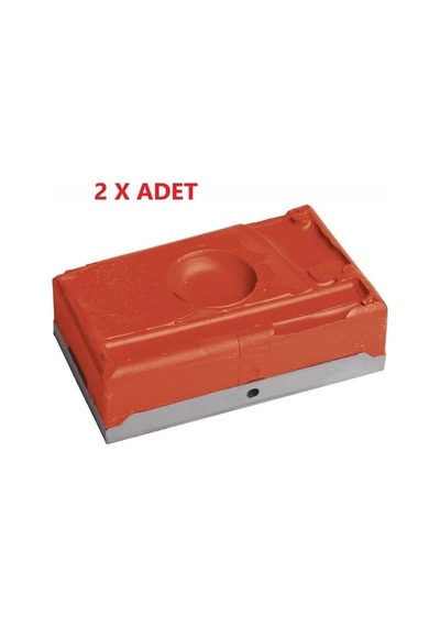 Kerbl 2793 Koç Atım Çiftleşme Kemer Boyası Kırmızı 2 Adet