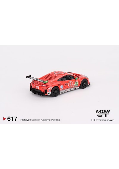 Mini Gt Acura Nsx Gt3 Evo22 93 2023 Imsa Daytona 24 Hrs - 617