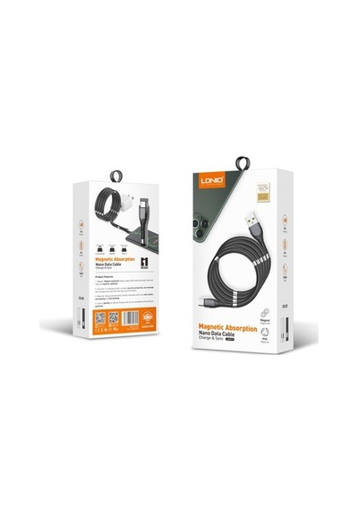 Ldnıo Cep Telefonu Taşınabilir Şarj Kablosu 1 Metre Type-C-Ls511