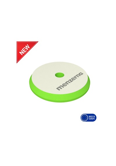 Menzerna Rotary Ve Orbital Uyumlu Hare Giderici Sünger 130/150mm - Yeşil Hologram Giderici Pad