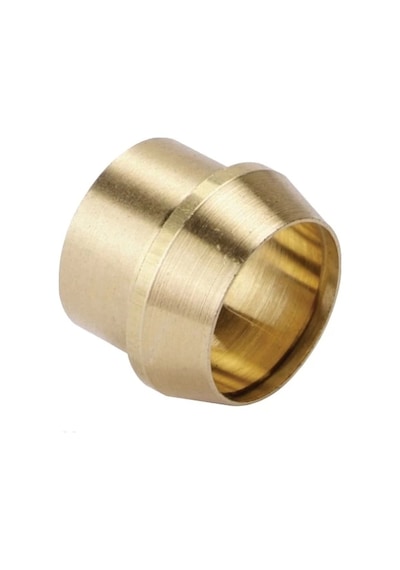 Sarı Pirinç Kuyruklu Yüksük 10mm