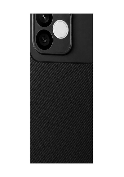 Huawei Honor 600 Lite Auto Focus Karbon Kapak - Siyah Evimdeyokyok
